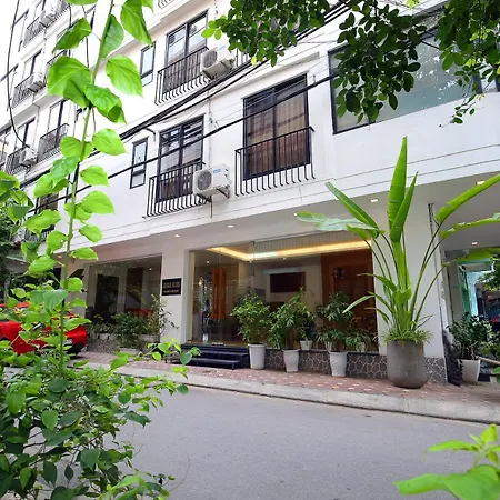 Lavender Building Hanoi Near West Lake - Serviced Apartment